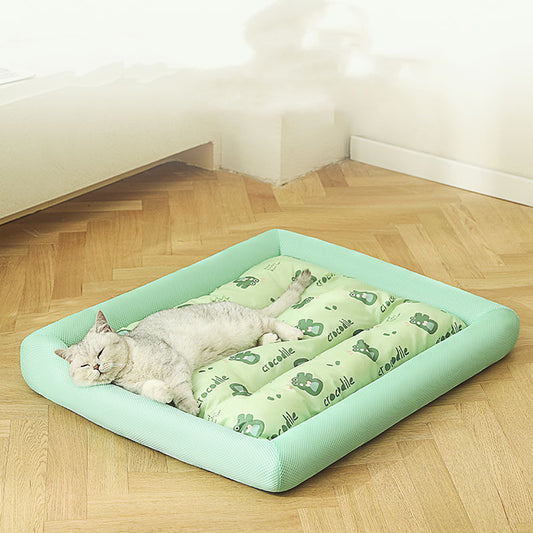 Summer Cool Sandwich Dog's Nest Cushion