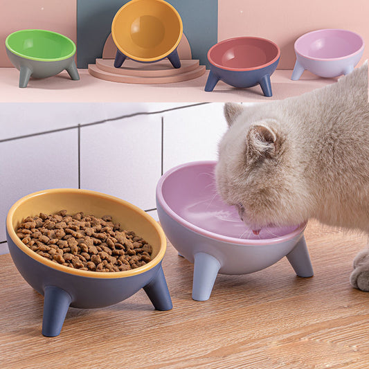 Stand Pet Feeding Food Bowls