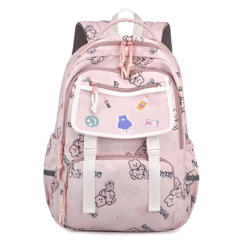 Primary School Cute Super Cute Printed Schoolbag