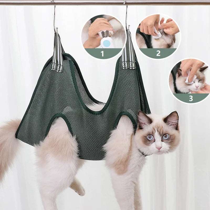 Cat Bath Bag