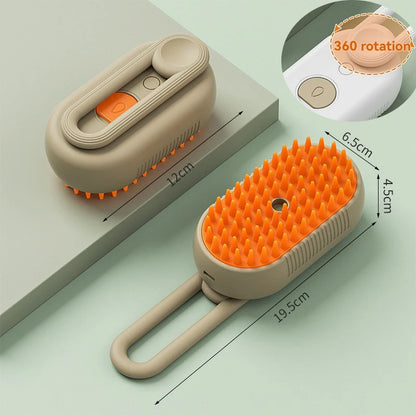 Electric pet brush