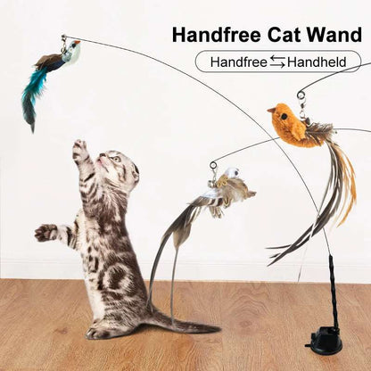 Hand-Free Cat Wand