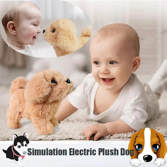 Interactive toy dog