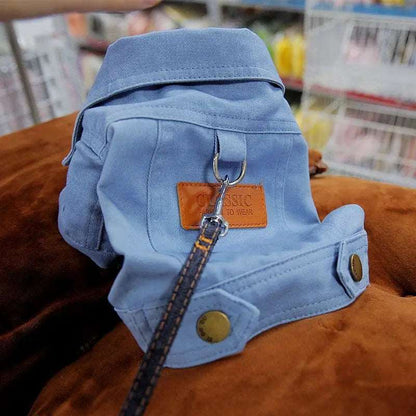 Jean Dog Costume