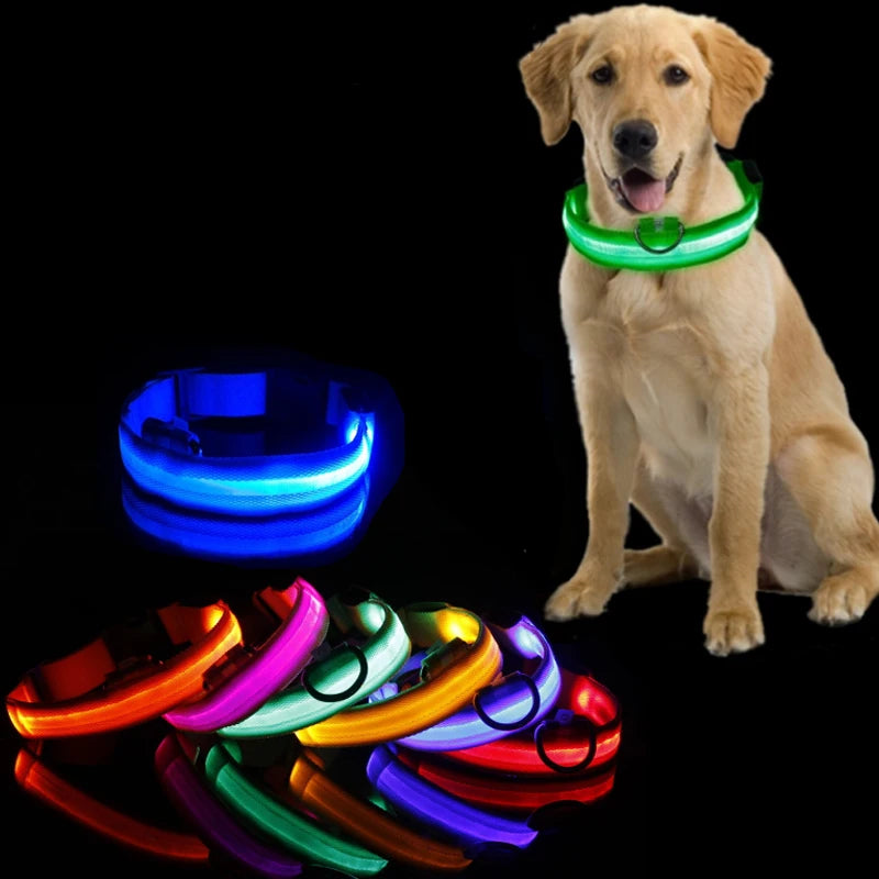 LED Dog Collar Light