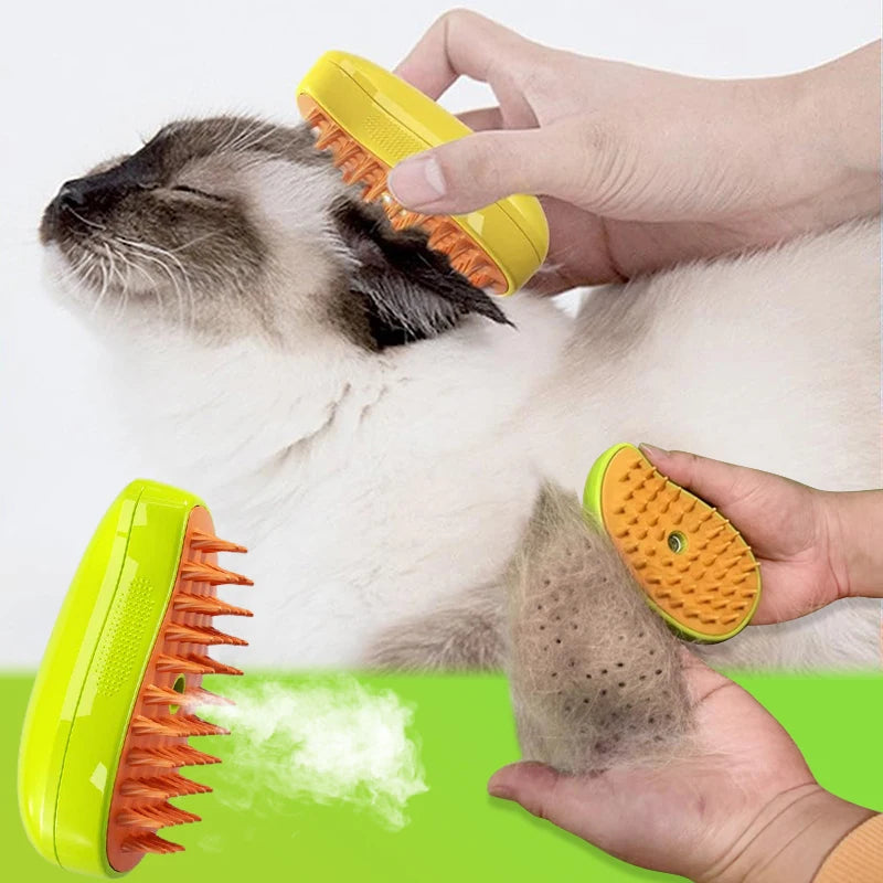 Pet grooming comb