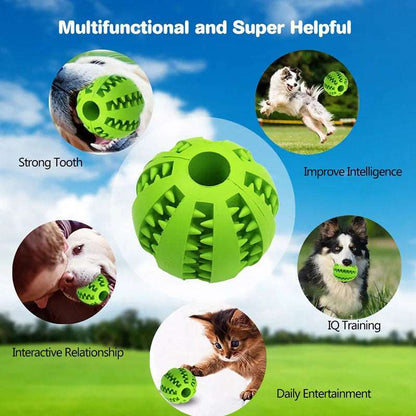 Natural Rubber Dog Chew Toys