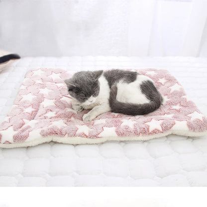 Soft Flannel Pet Mat