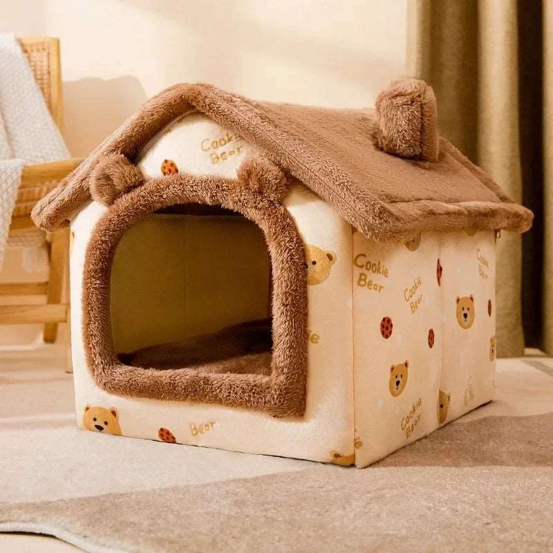 Foldable Cat House