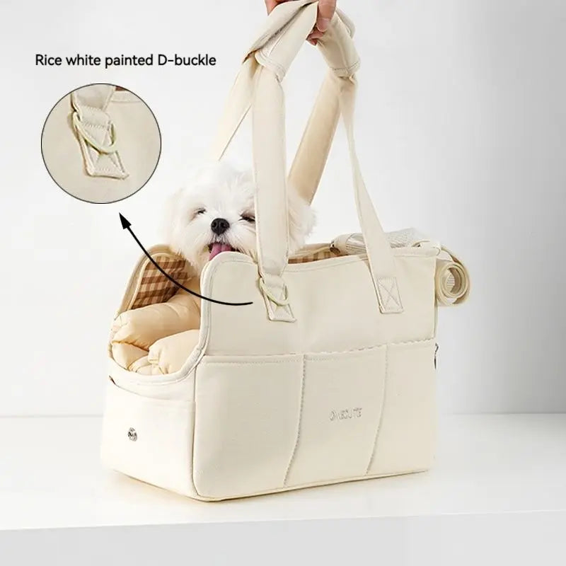 Portable Puppy Shoulder Bag