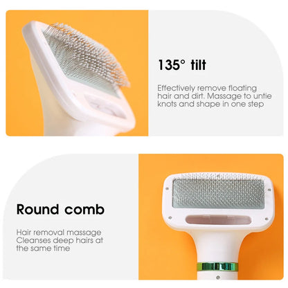 Pet Hair Dryer with Brush