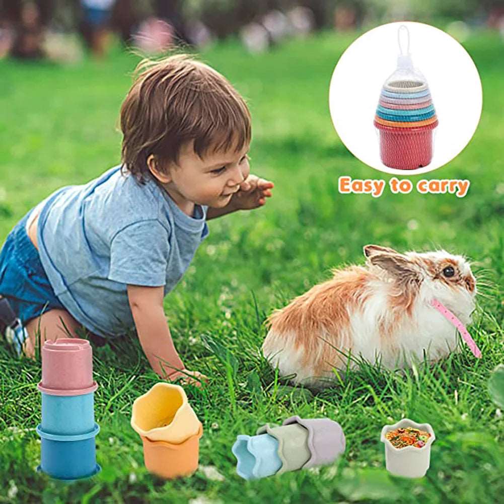 Stacking Cups Rabbit Toy