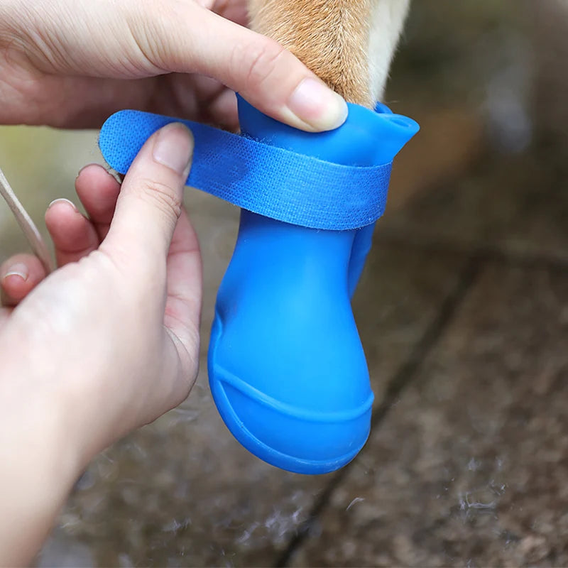 Waterproof Pet Rain Boots