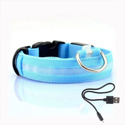 LED Dog Collar Light