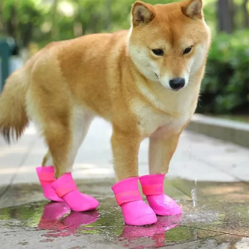 Waterproof Pet Rain Boots