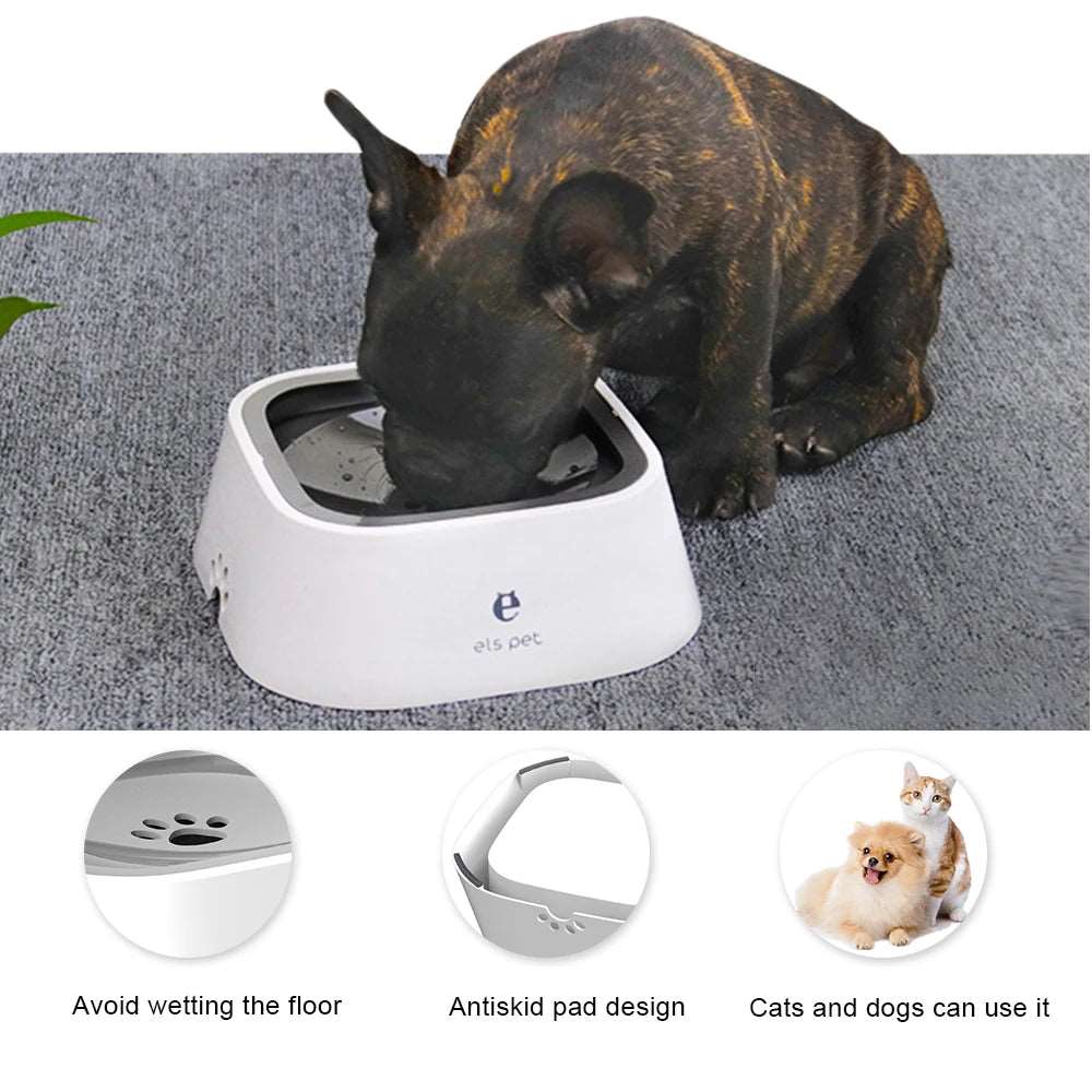 Spill-Proof Dog Water Bowl