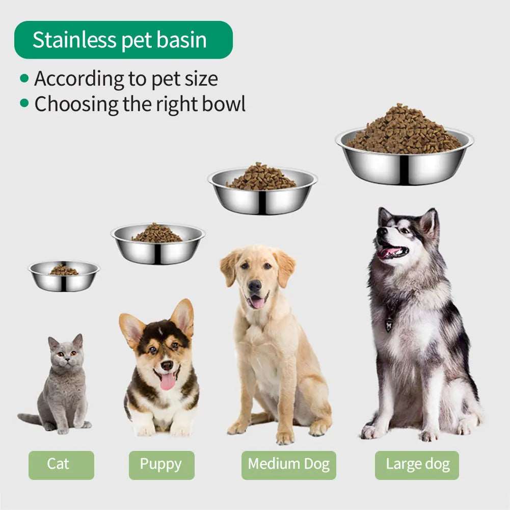 Large Capacity Dog Bowl