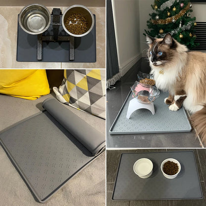 Waterproof Pet Feeding Mat