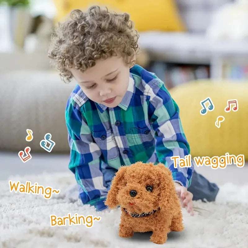 Interactive Plush Puppy