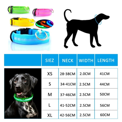 LED Dog Collar Light