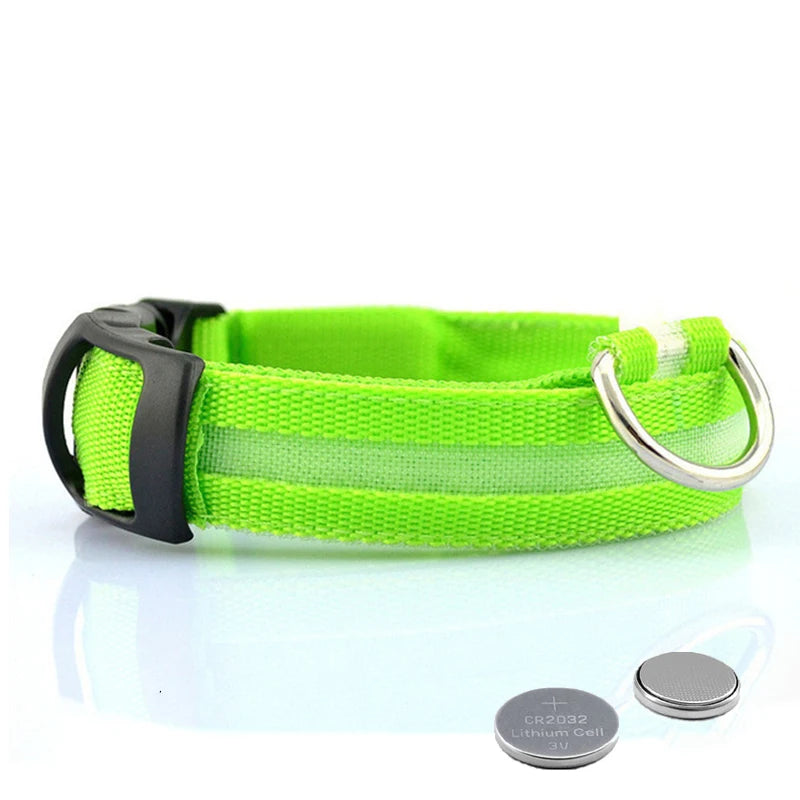 LED Dog Collar Light