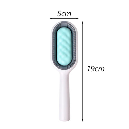 Double-Sided Pet Hair Brush