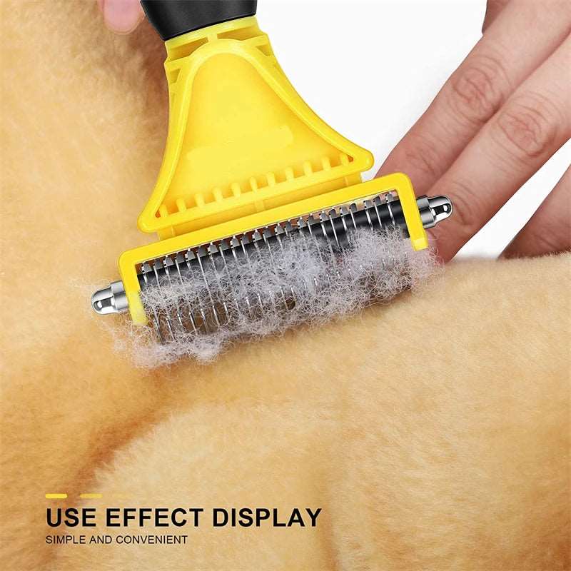 Stainless Steel Grooming Brush