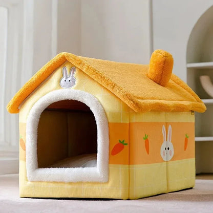 Foldable Cat House