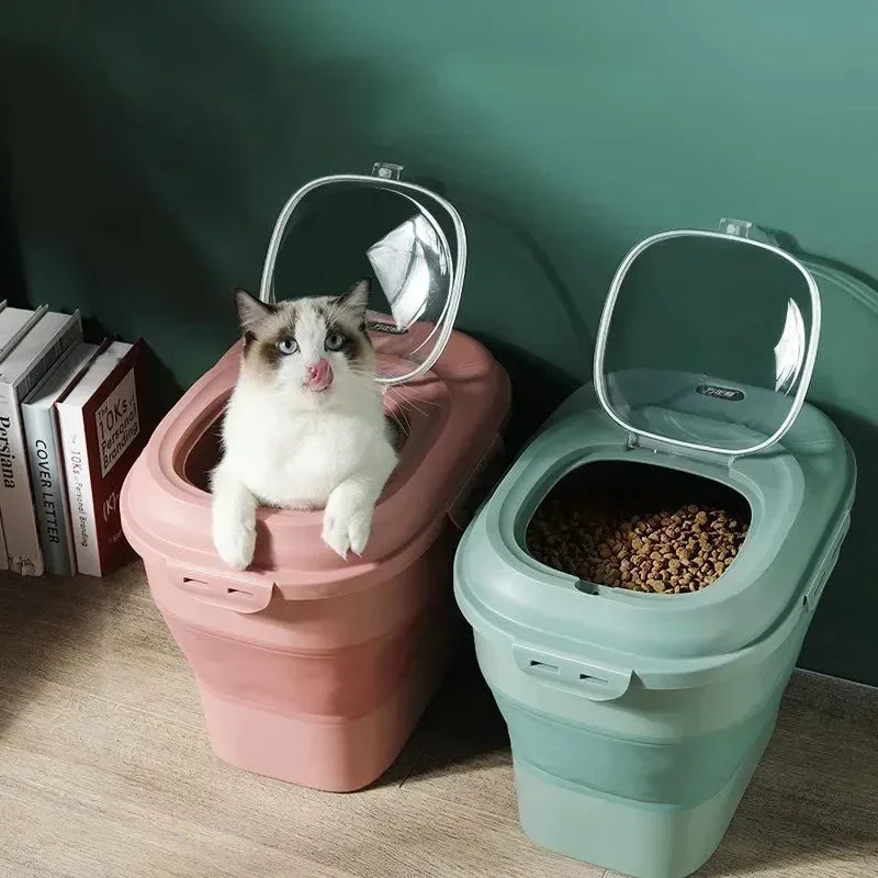 Pet Food Storage Container