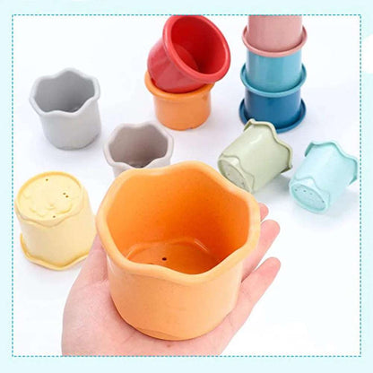 Stacking Cups Rabbit Toy