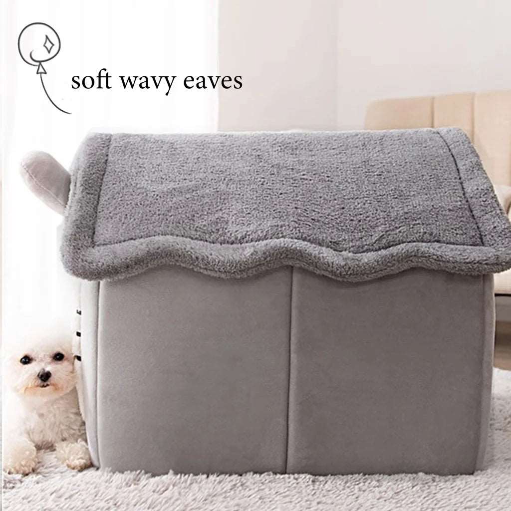 Foldable Pet Sleeping Bed