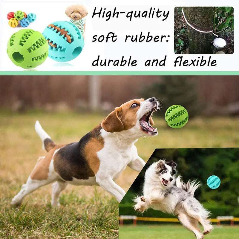 Natural Rubber Dog Chew Toys