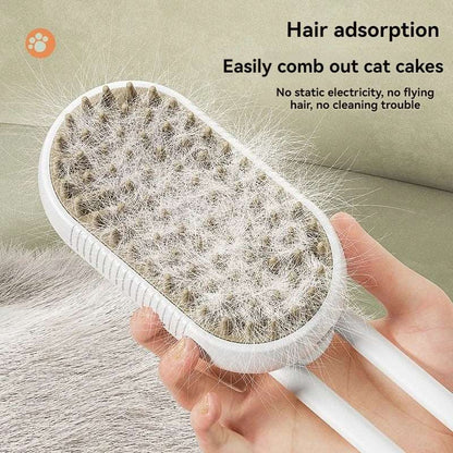 3-in-1 Steamy Dog Brush