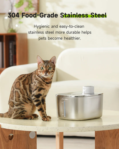 Wireless Cat Water Fountain