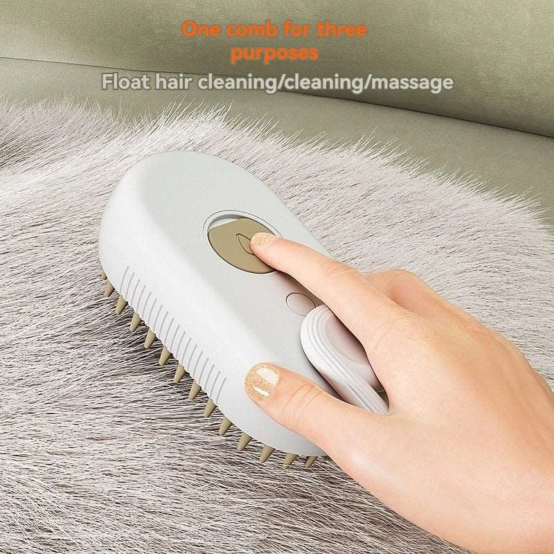 3-in-1 Steamy Dog Brush