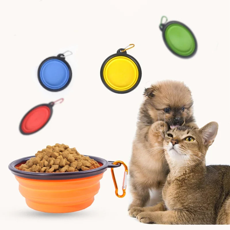 Silicone Pet Bowl