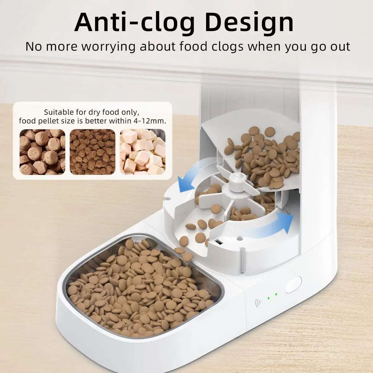 Smart Automatic Cat Feeder