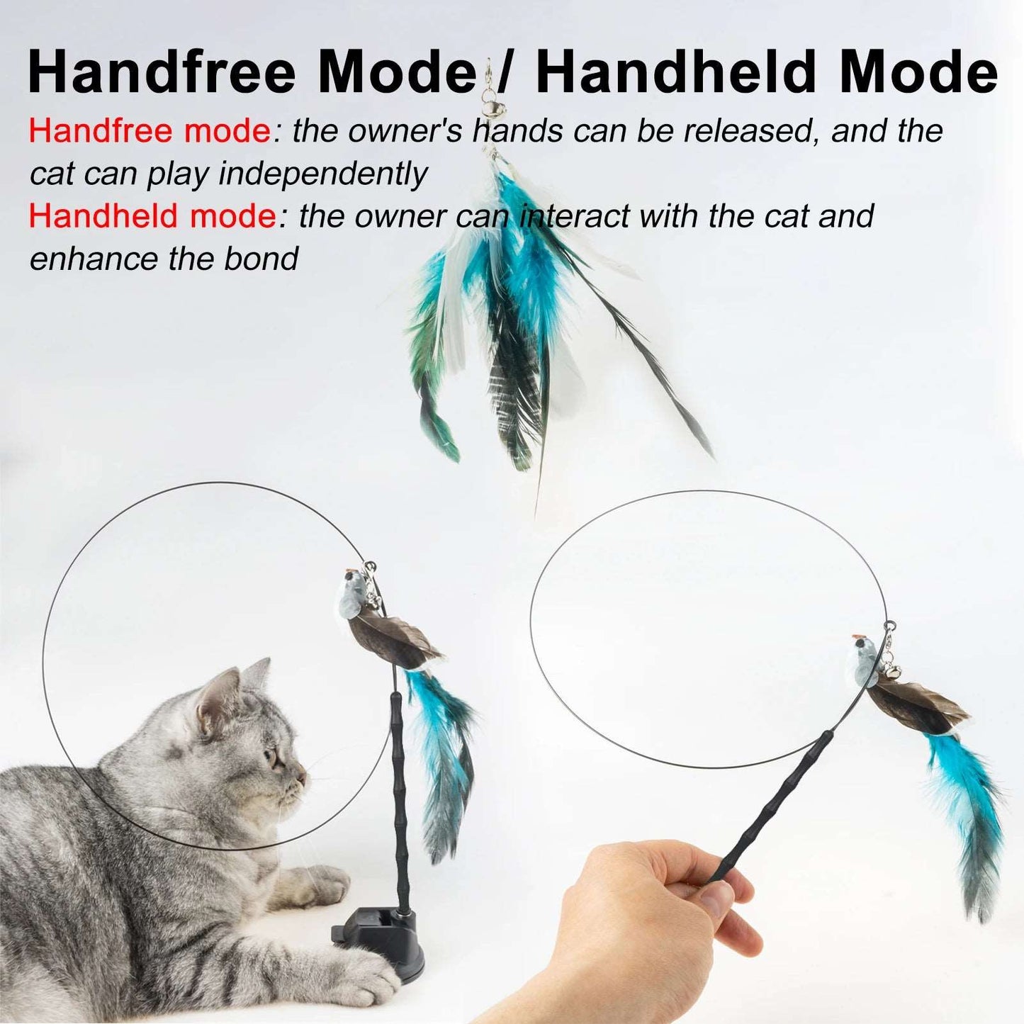 Suction Cup Cat Toy