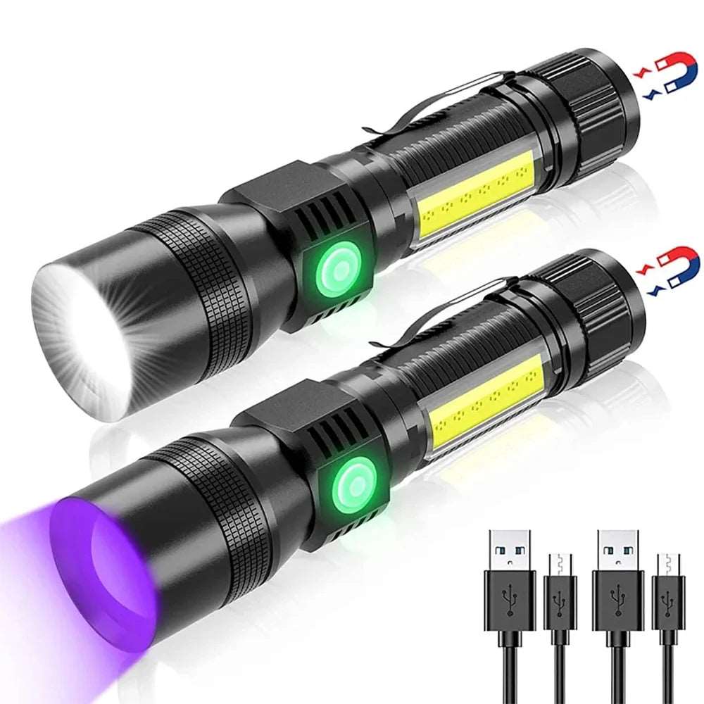 UV Light Flashlight