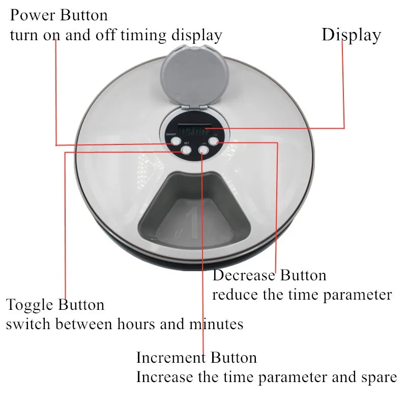 Voice recorder feeder