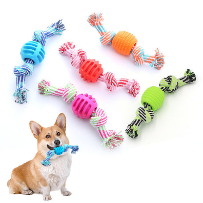Dog Bite-resistant Teeth Cleaning Pets Toys