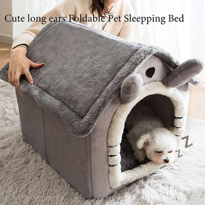 cat sleeping bed