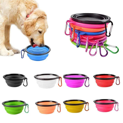 collapsible pet bowl