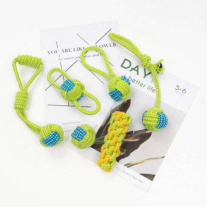 cotton rope toy