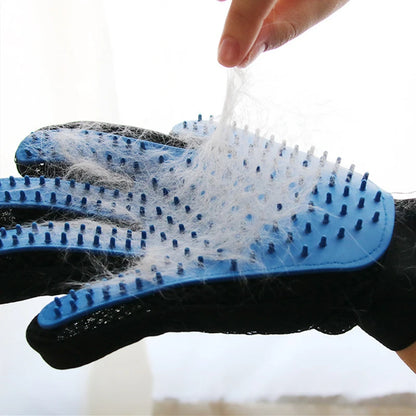 deshedding brush