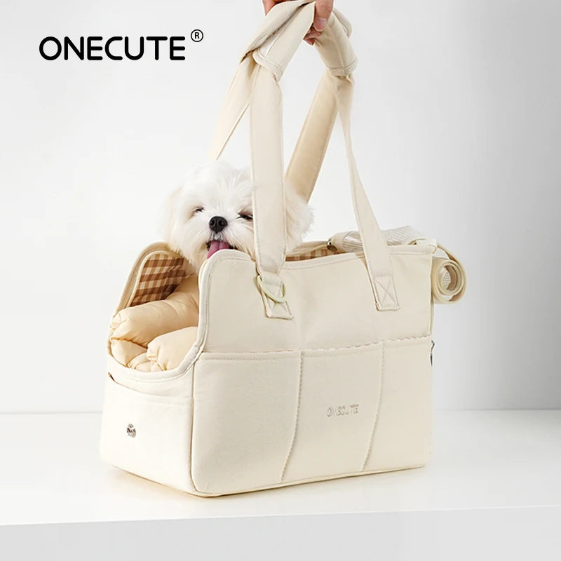 dog handbag