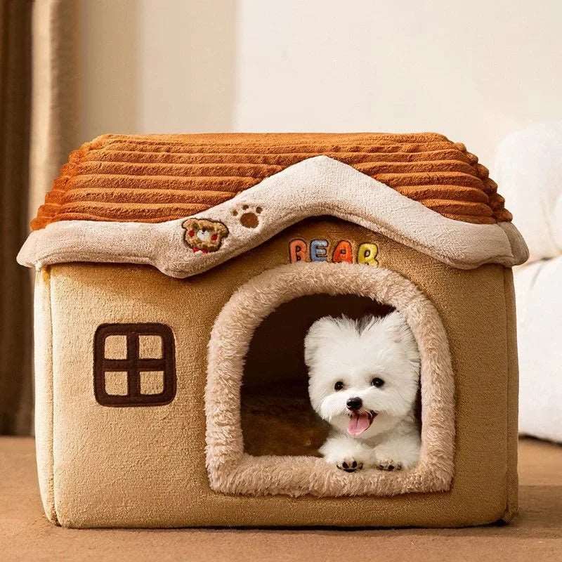 foldable cat house