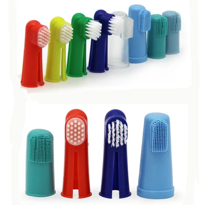 pet finger toothbrush