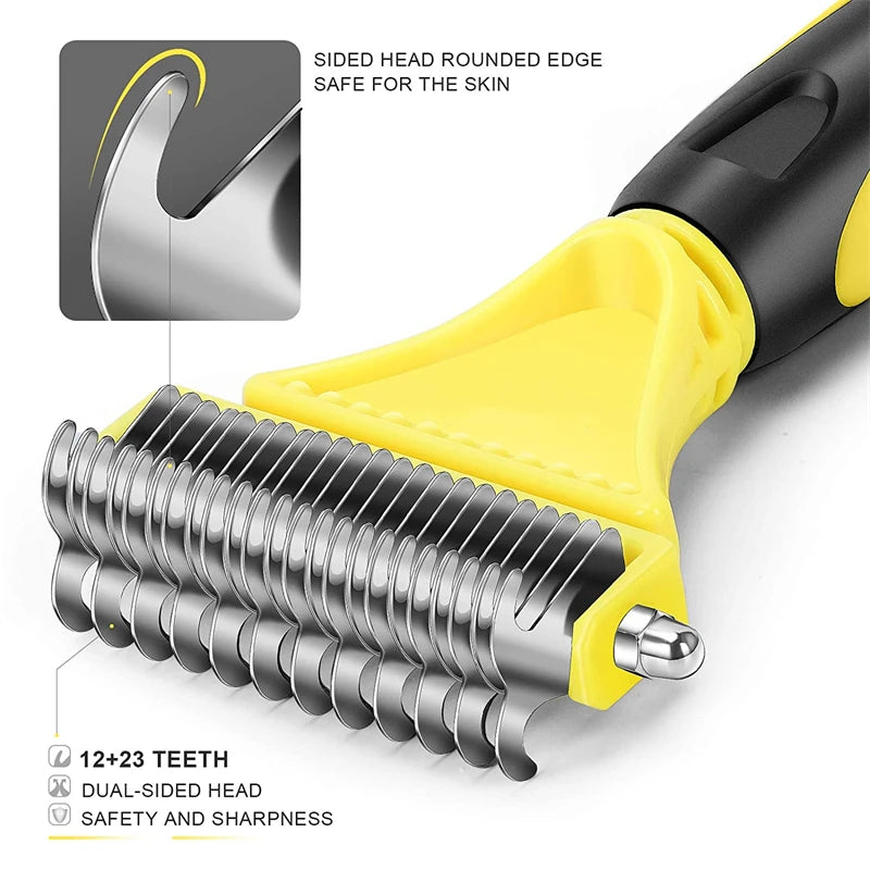 pet rake comb