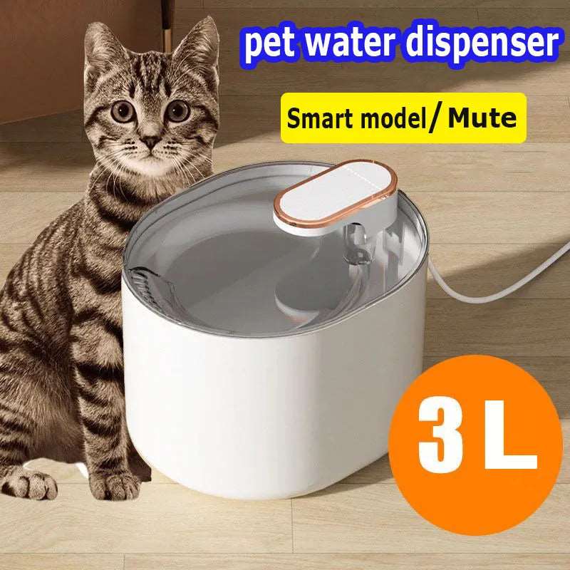 pet water fountain